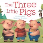 The Three Little Pigs book cover