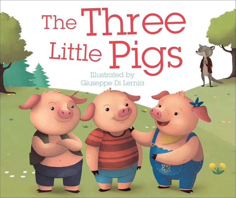 The Three Little Pigs book cover