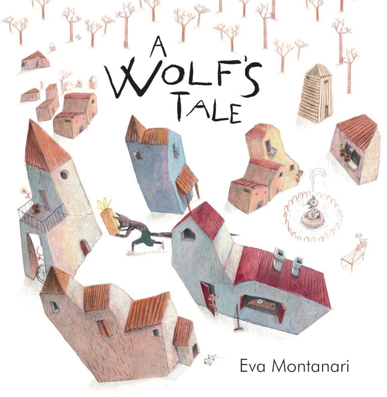 A Wolf's Tale book cover
