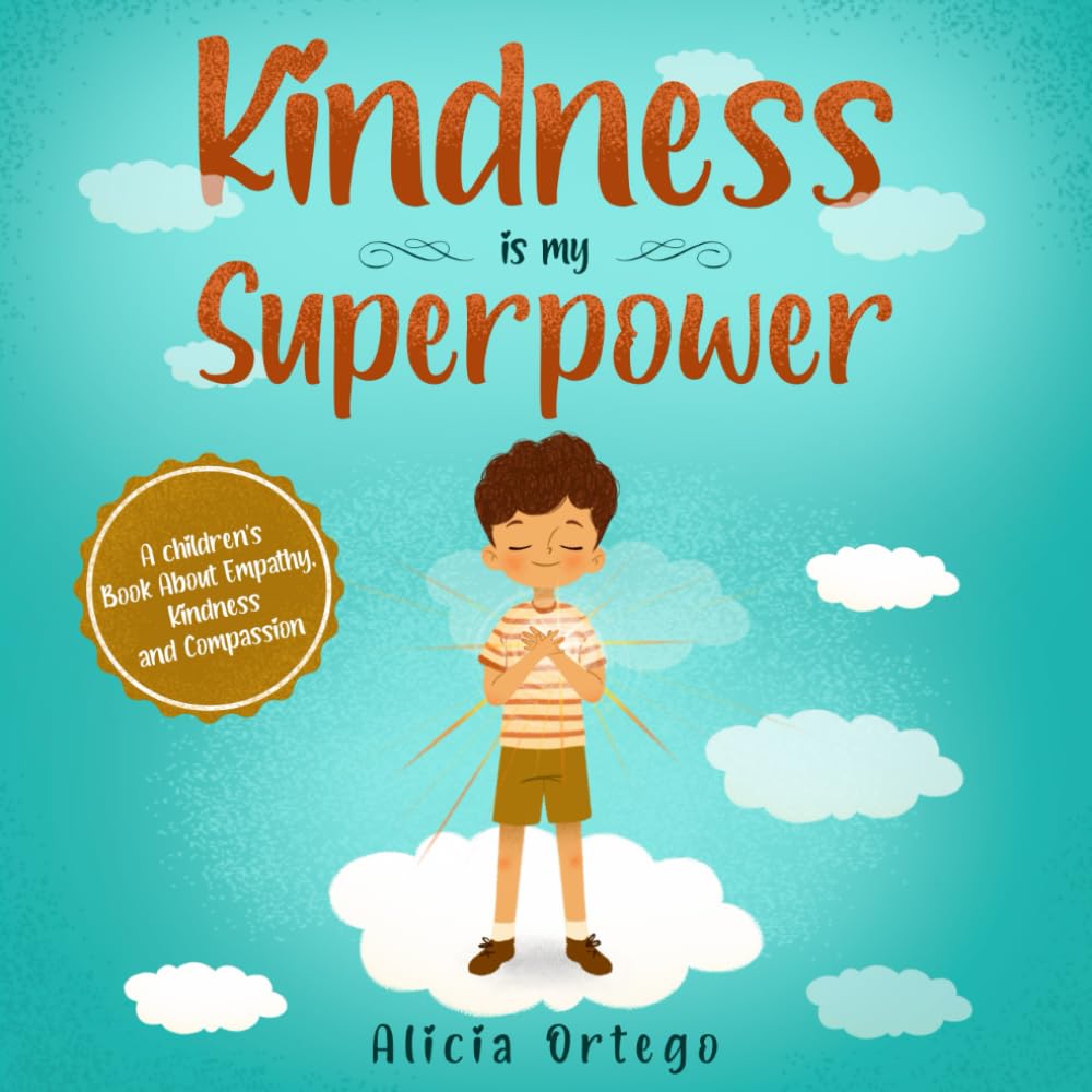 Kindness Is My Superpower book cover