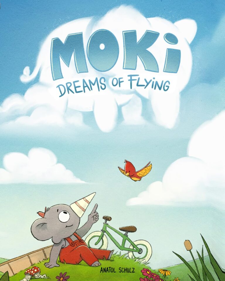 Moki Dreams of Flying