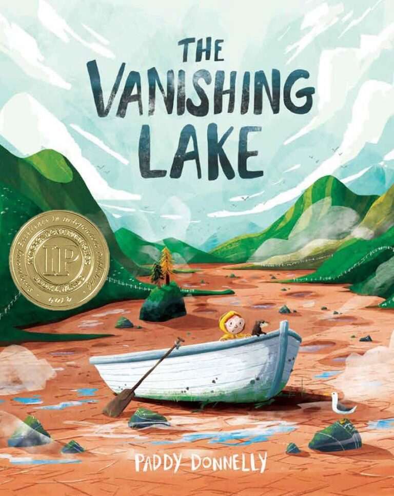 The Vanishing Lake book cover