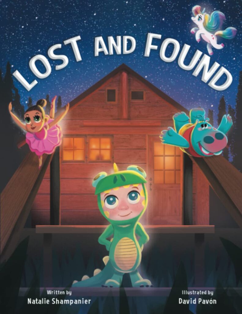 "Lost and Found" book cover