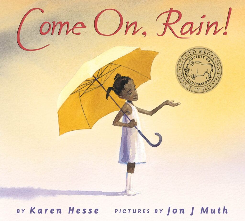 "Come On, Rain!" book cover