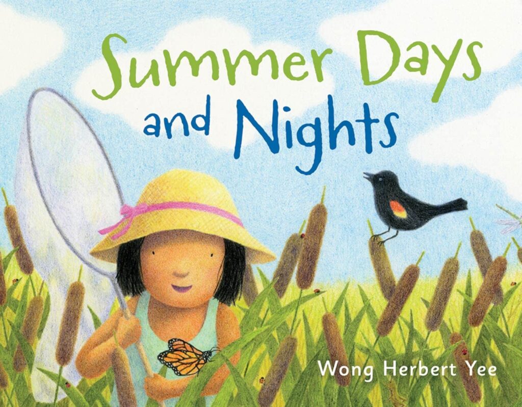 "Summer Days and Nights" book cover