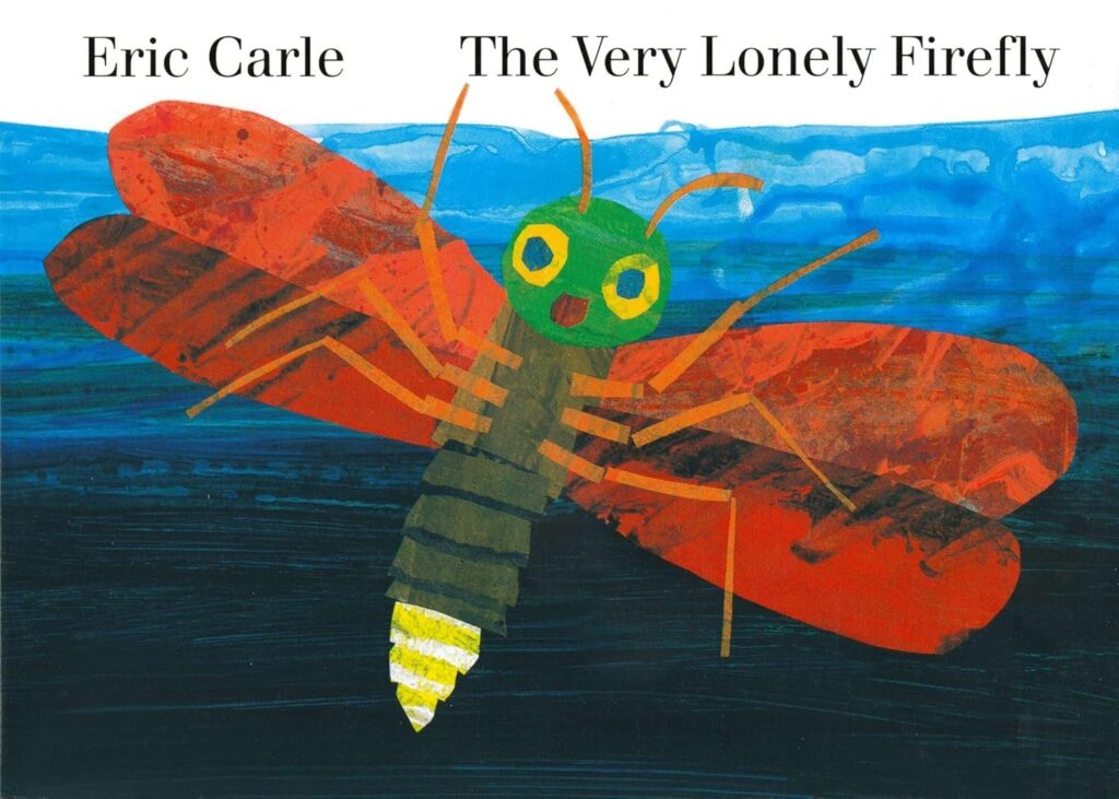 "The Very Lonely Firefly" book cover