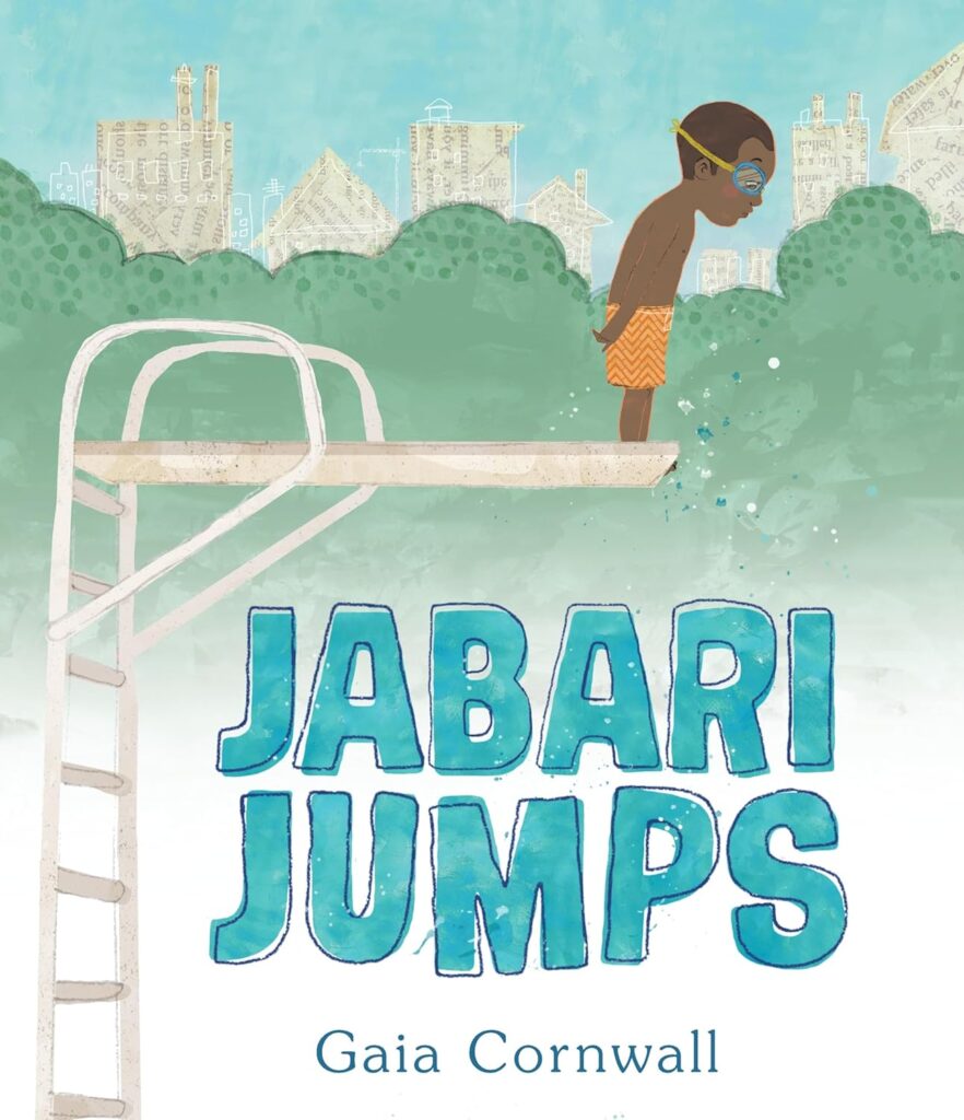 "Jabari Jumps" book cover
