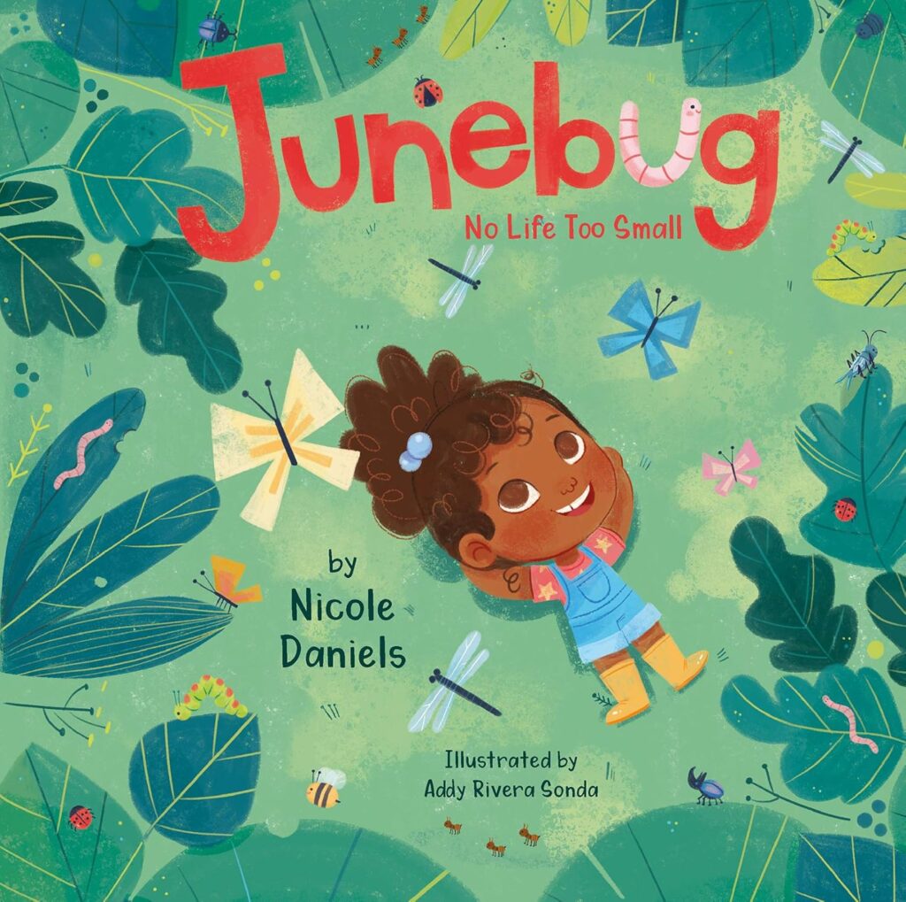 "Junebug: No Life Too Small" book cover