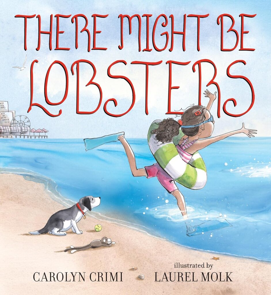 "There Might Be Lobsters" book cover