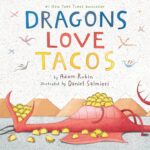 "Dragons Love Tacos" book cover