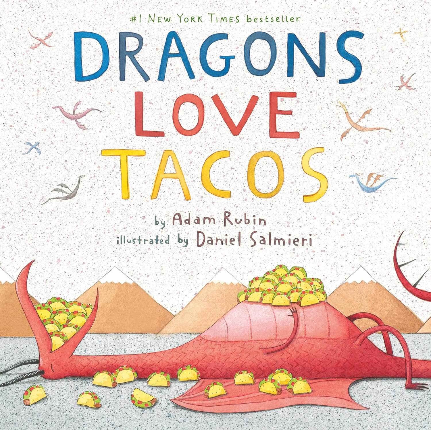 "Dragons Love Tacos" book cover