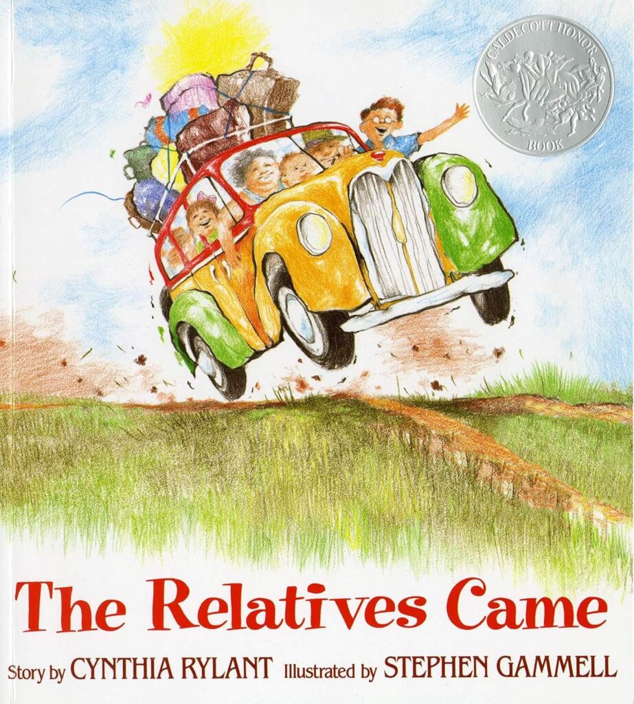"The Relatives Came" book cover