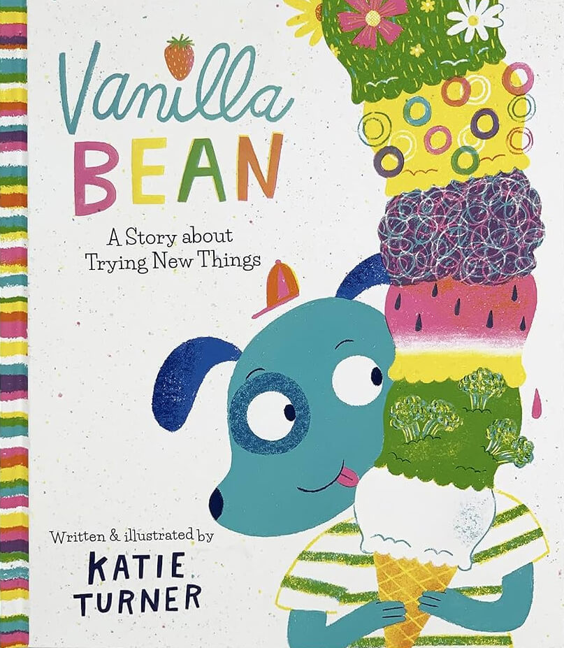 "Vanilla Bean" book cover