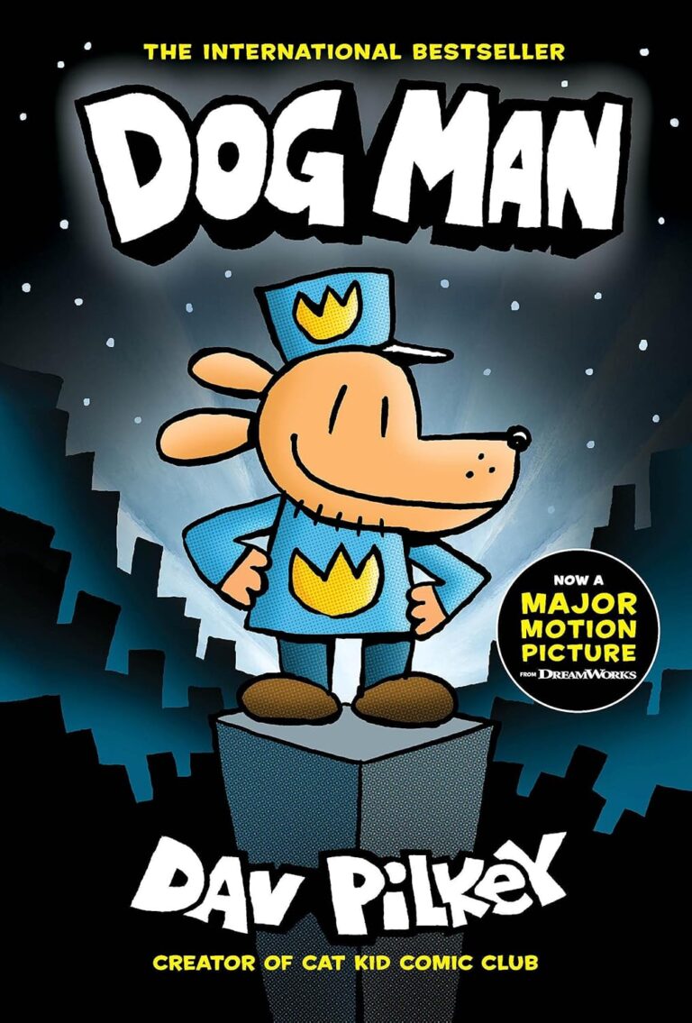 "Dog Man" Book 1 book cover