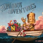 "Alphabot Adventures" book cover