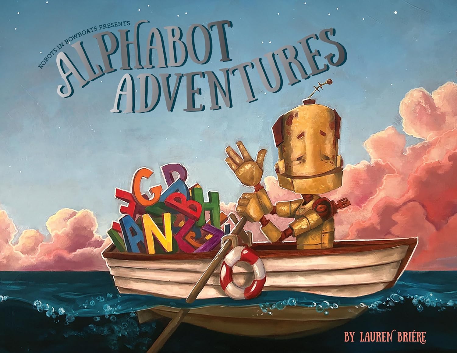 "Alphabot Adventures" book cover