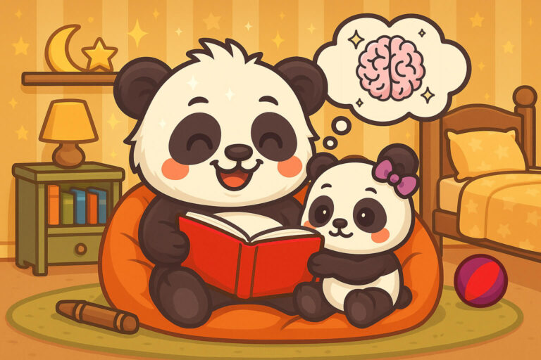 Article Image - Science Behind Storytime