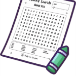Word Search - Animal Pets