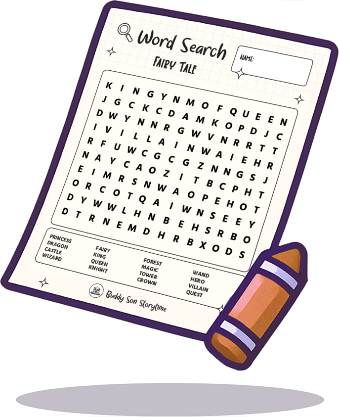 Word Search - Fairy Tale