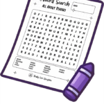 Word Search - All About Reading
