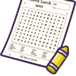 Word Search - Summer