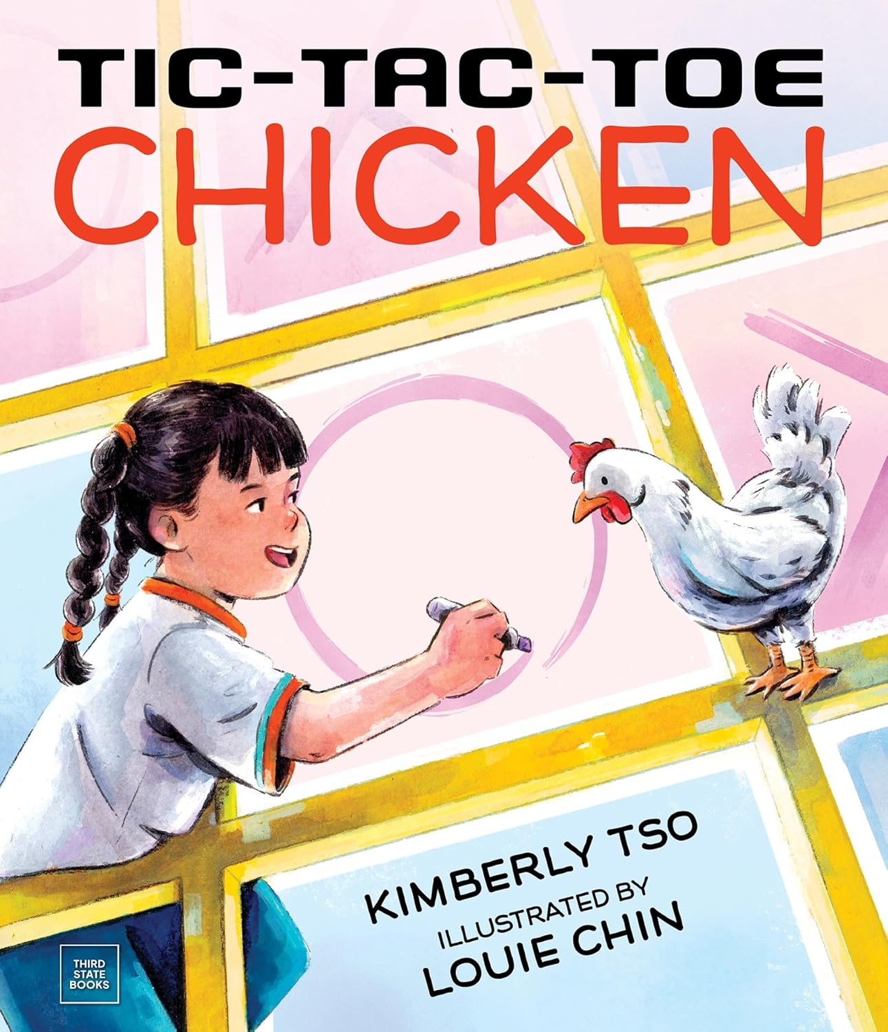 "Tic-Tac-Toe Chicken" book cover