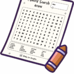 Word Search - Autumn