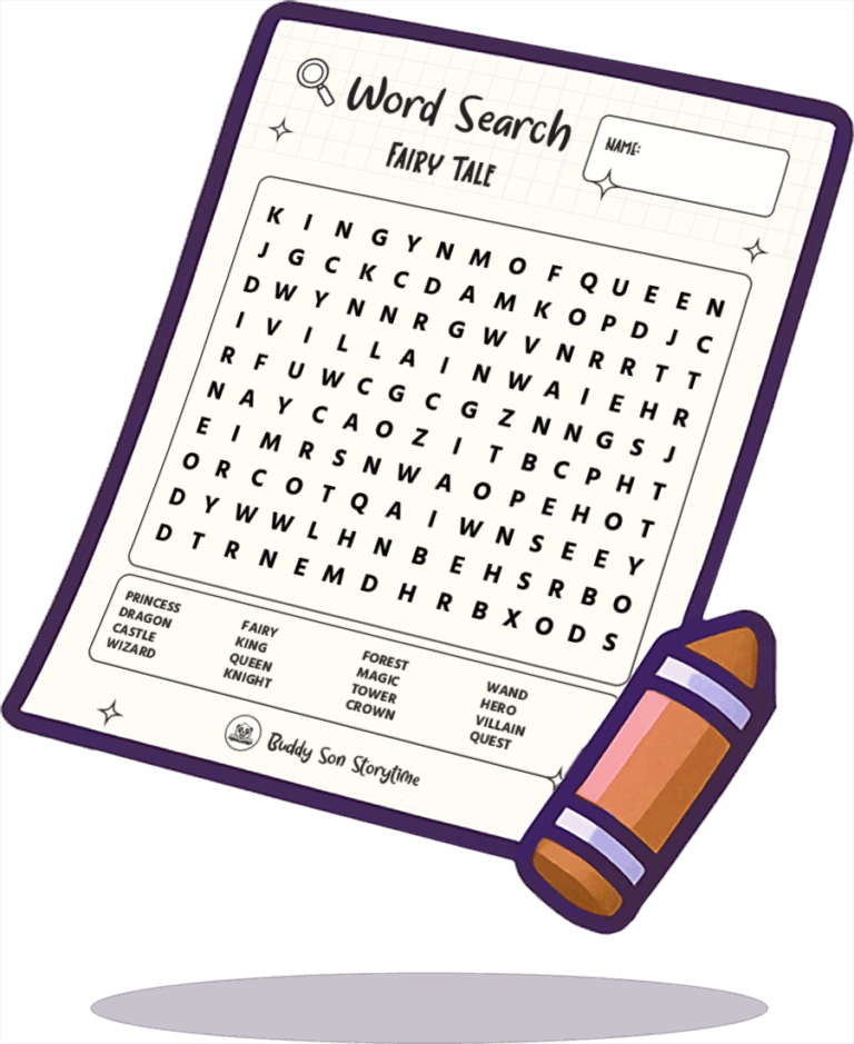 Word Search - Fairy Tale
