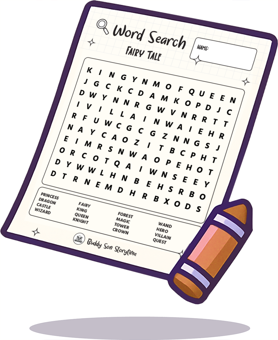 Word Search - Fairy Tale