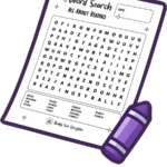 Word Search - All About Reading