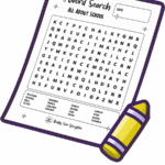 Word Search - All About School