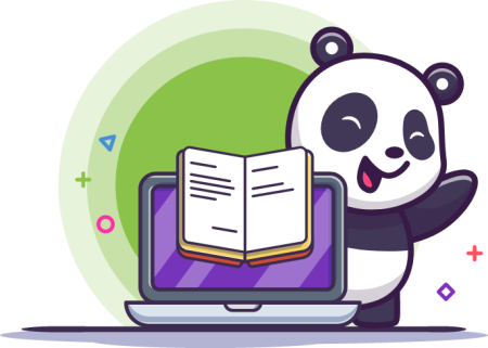 img-panda-reading-videos Panda watching reading aloud video